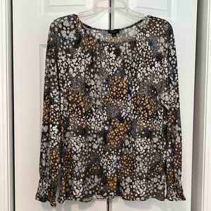 Ann Taylor crew neck blouse.